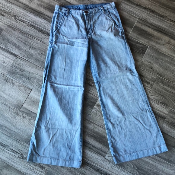 J Brand Denim - J Brand Joplin Jeans Powder Blue RARE